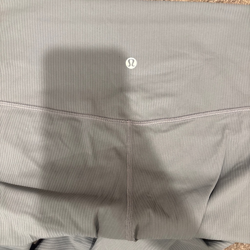 Lululemon grey leggings